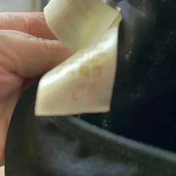 NWT , Little black V-neck adjustable strap dress size Womens Open Back - Picture 4 of 5